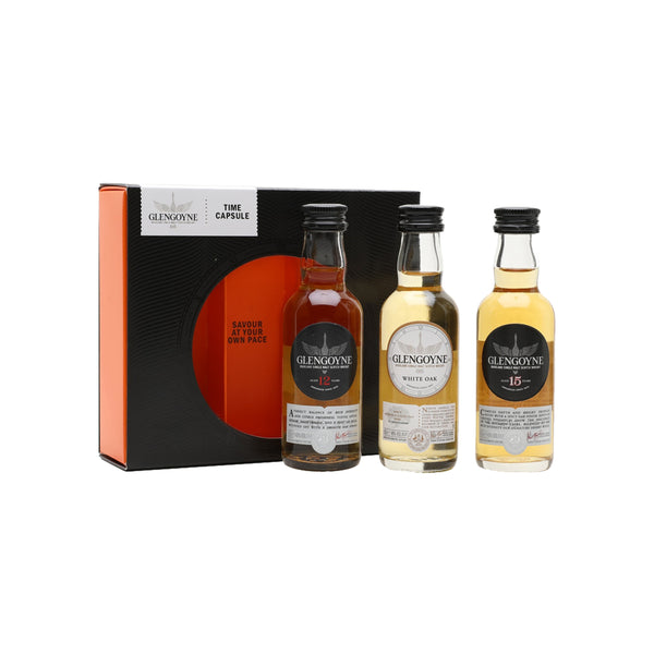 Glengoyne Time Capsule Gift Pack 3 X 5cl