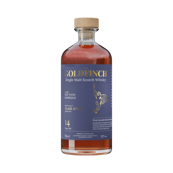 Blair Athol 14 year old Red Wine Barrique Matured. Highland Single Malt Scotch Whisky