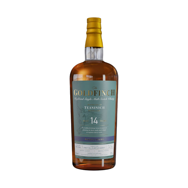 Teaninich 14 year old The Goldfinch Bodega Series