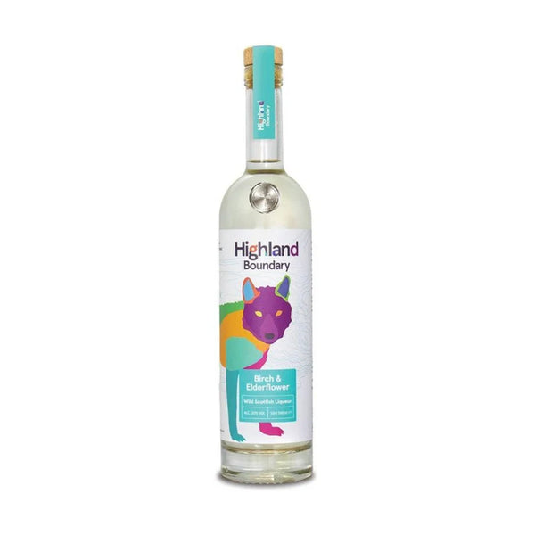 Highland Boundaries Birch and Elderflower Wild Scottish Liqueur