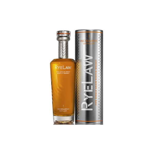 RyeLaw Single Grain InchDairnie Distillery