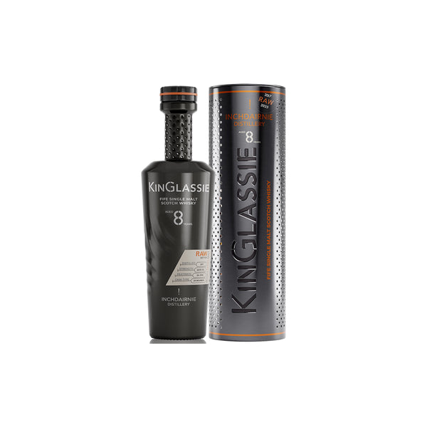 Kinglassie 8 years old RAW Edition Inchdairnie Distillery