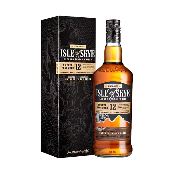 Isle Of Skye 12 year old Blended Scotch Whisky