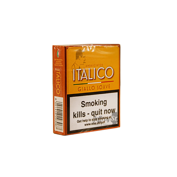 Italico Giallo Soave Cigars - Pack of 5