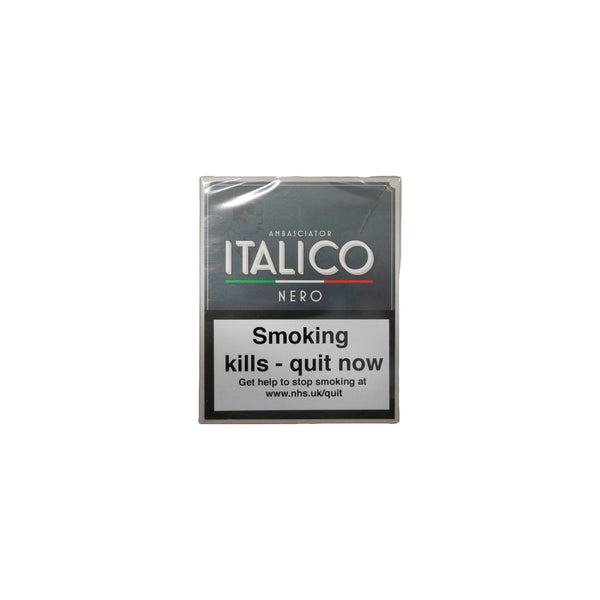Italico Nero (Liquorice) - Pack of 5