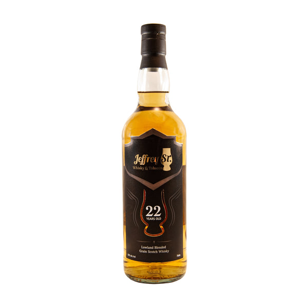 Lowland Blended Grain 22 year old Bottled Exclusively for Jeffrey St Whiskies