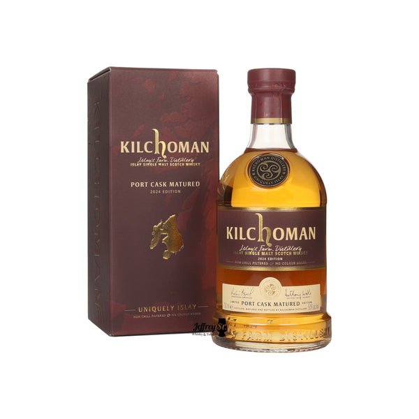Kilchoman Port Cask Matured 2024 Edition