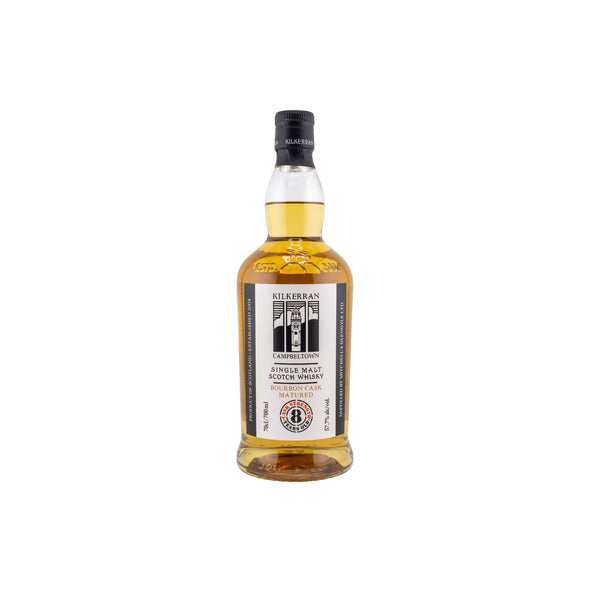 Kilkerran 8 year old Cask Strength Bourbon Cask Matured