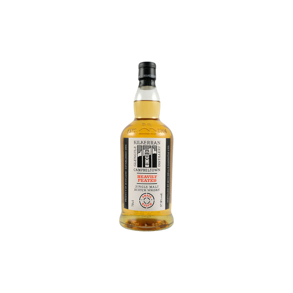 Kilkerran Heavily Peated 58.3 %ABV Batch No.14