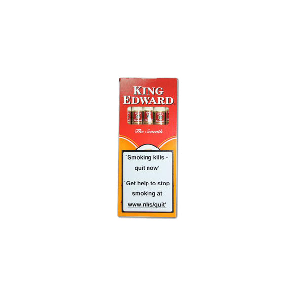 King Edward Tip Cigarillos – Pack of 5