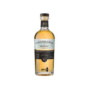 A 70cl bottle of Kingsbarns 10 year old