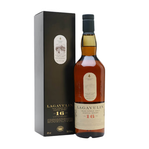Lagavulin 16 year old - Islay Single Malt Scotch Whisky