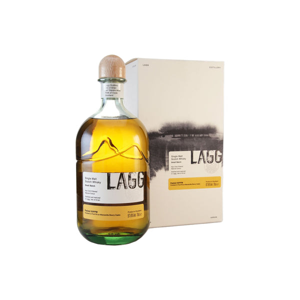 Lagg Single Malt Small Batch Manzanilla Cask