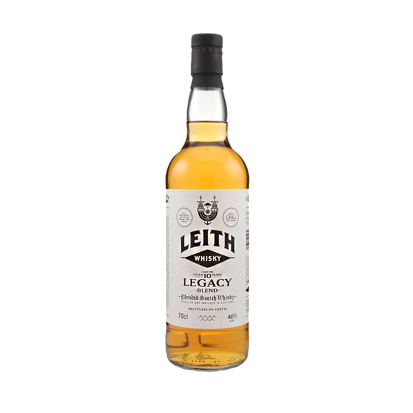 Leith Legacy 10 Year old Blended Malt Scotch Whisky