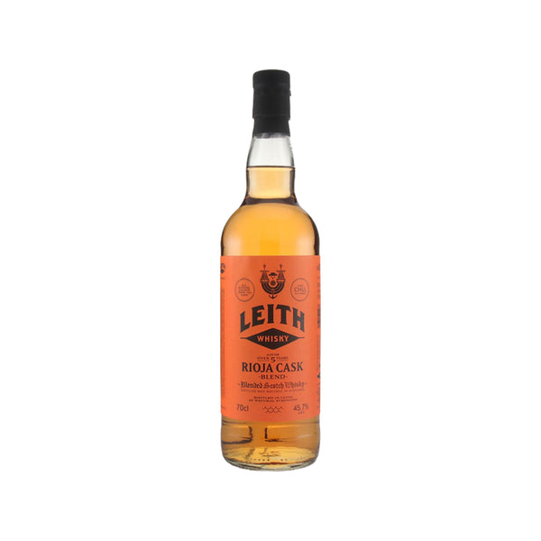 Leith Legacy 5 year old Blended Malt Scotch Whisky Rioja Cask