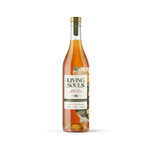 Living Souls Ledaig 18 year old