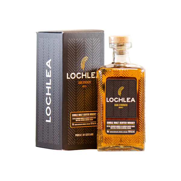 Lochlea Cask Strength Batch 1