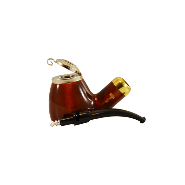 Mr. Brog Smoking Pipes No. 21 Old Army - Walnut