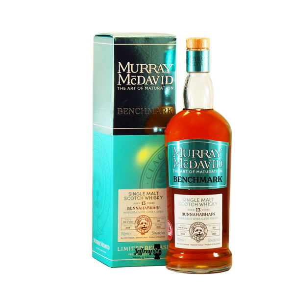 Bunnahabhain 13 year old Murray Margaux Cask Finish Murray McDavid Benchmark