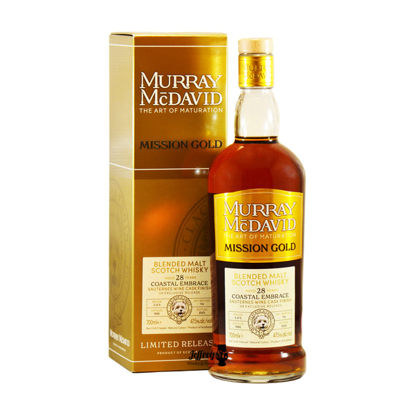 Coastal Embrace 28 year old Murray McDavid Mission Gold