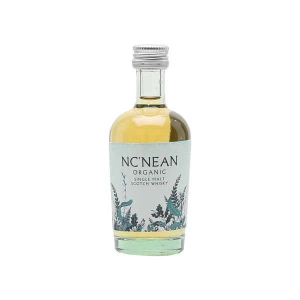 NcNean Organic SingleMalt Scotch Whisky - 5cl