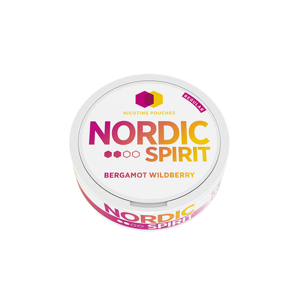 Nordic Spirit Bergamot Wild Berry - Regular 6mg