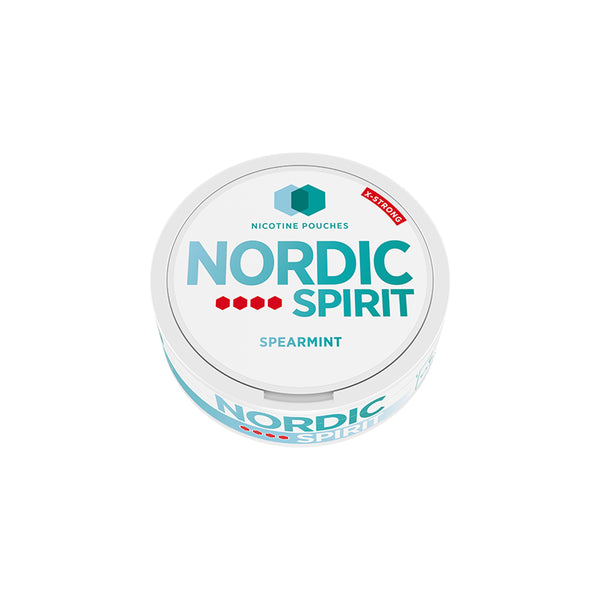 Nordic Spirit Spearmint - Extra Strong 12mg