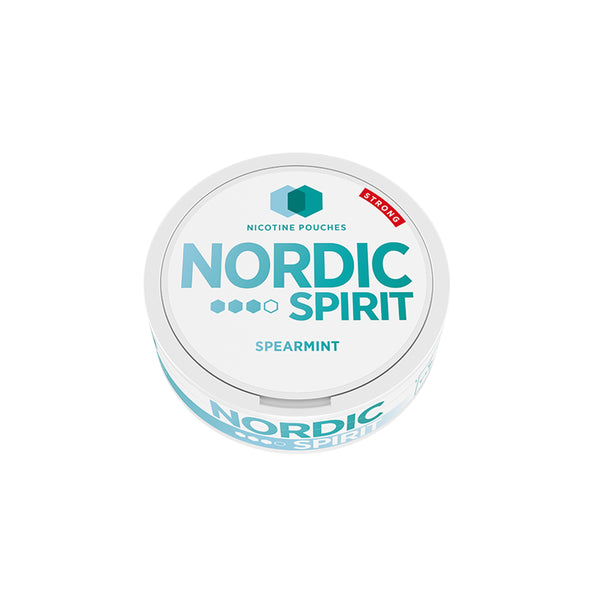 Nordic Spirit Spearmint - Strong 9mg