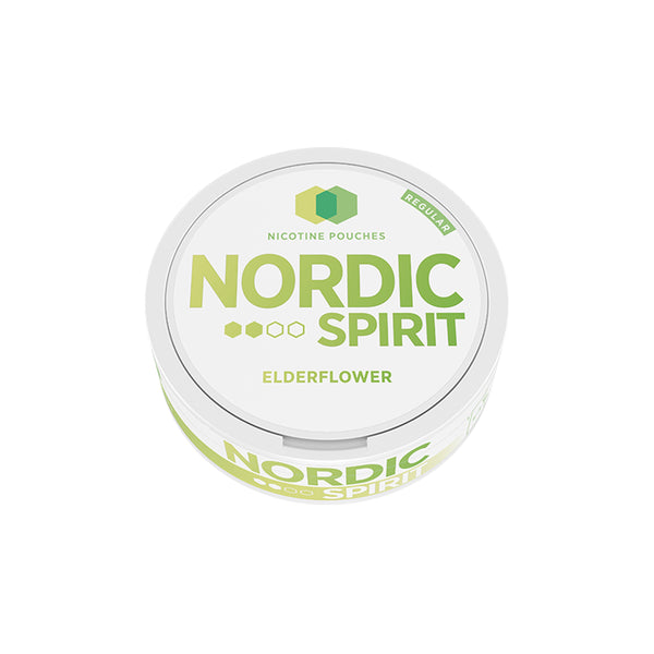 Nordic Spirit Elderflower - Regular 6mg