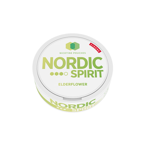 Nordic Spirit Elderflower-Strong 9mg