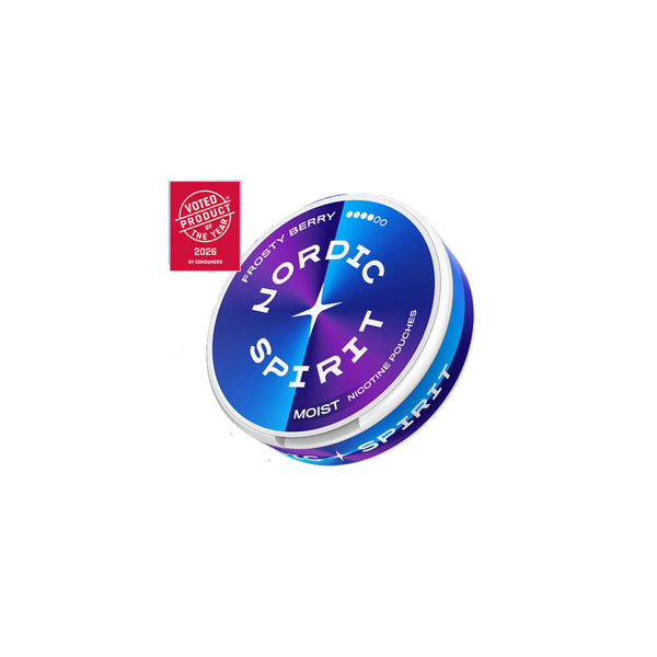 Nordic Spirit Nicotine Pouches Frosty Berry X Strong (11mg)