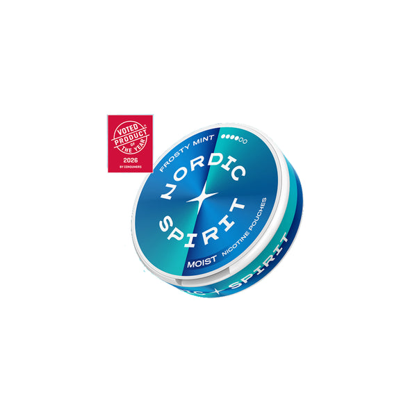 Nordic Spirit Nicotine Pouches Frosty Mint X Strong (11mg)