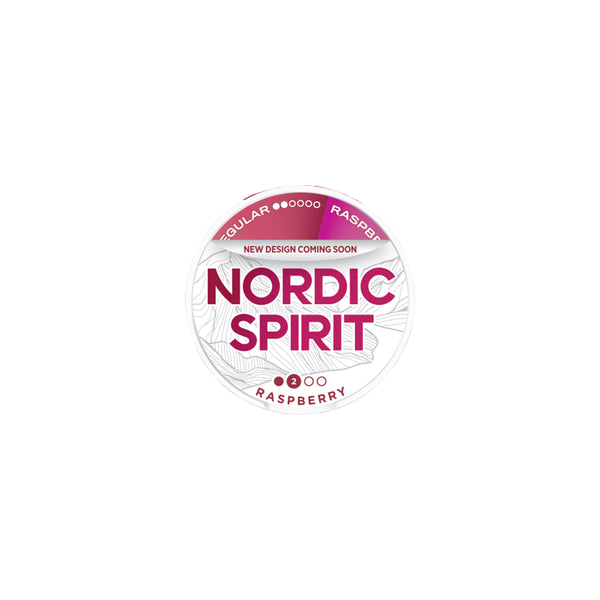 Nordic Spirit Raspberry - Regular