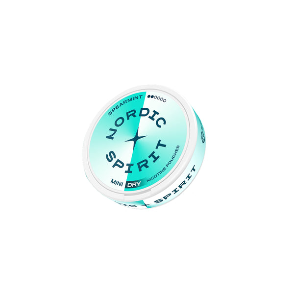 Nordic Spirit Nicotine Pouches Spearmint Regular (3mg)