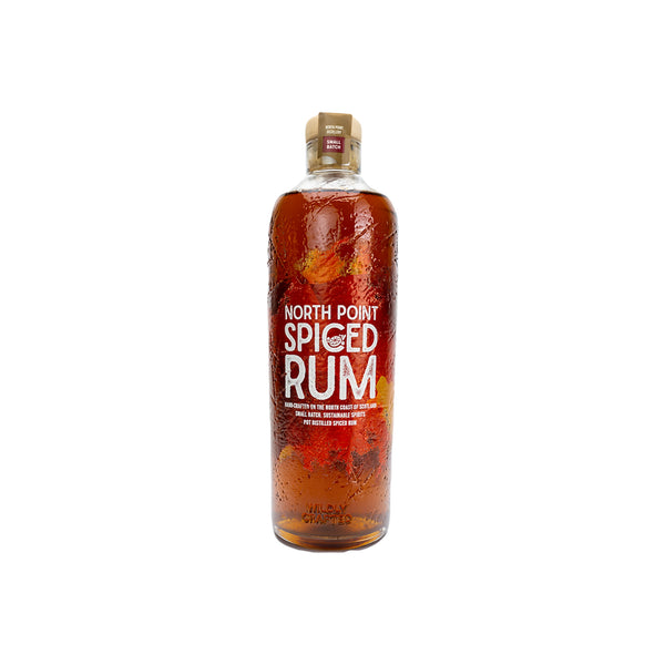 North Port Spiced Rum 70cl