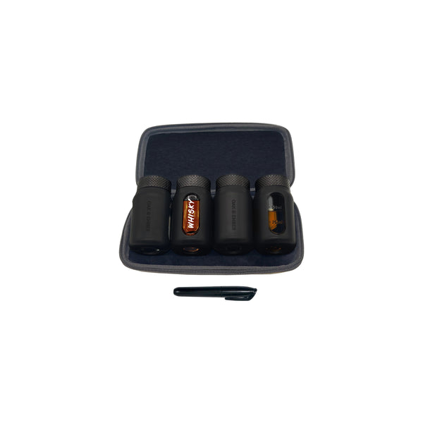 Flight Flask Traveller - Premium Spirits Travel (Grey)