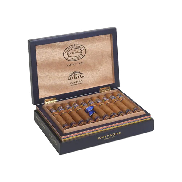 Partagas Linea Maestra - Maestro Box of 20