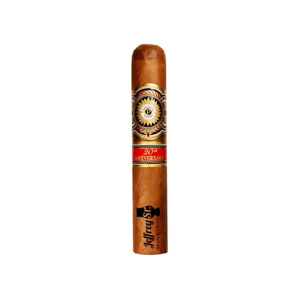 A single Perdomo 20th Anniversary Connecticut Robusto cigar
