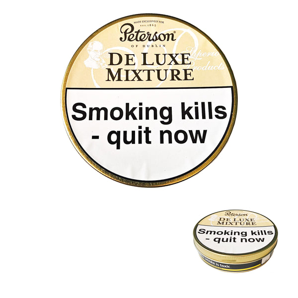 Peterson Deluxe Mixture - 50g Tin