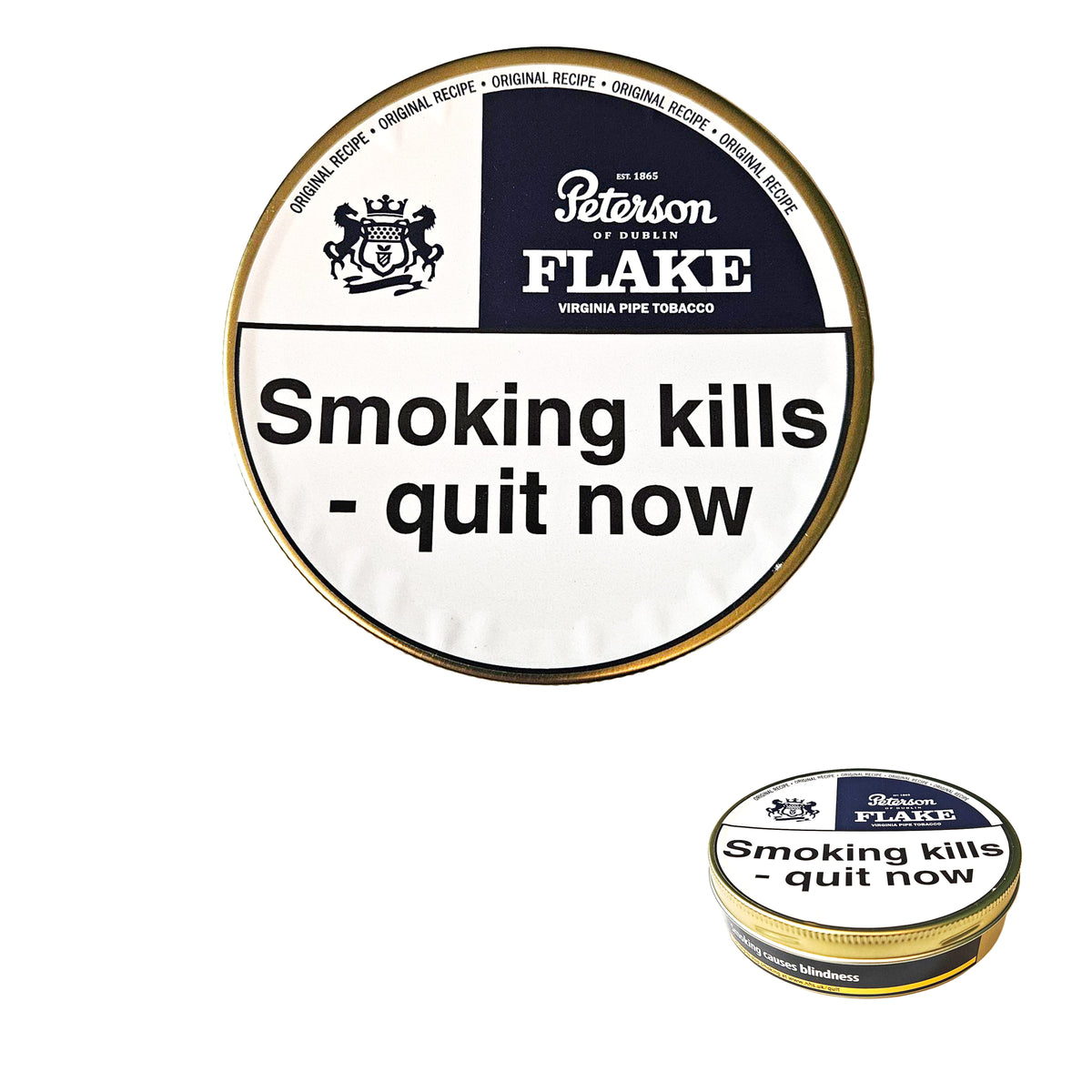 Peterson Flake - 50g Tin – Jeffrey st. Whisky & Tobacco