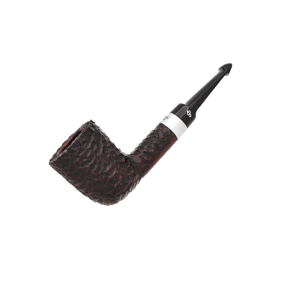 Peterson Pub Pipe Rusticated Dublin P-Lip