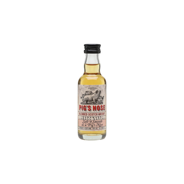 Pigs Nose Blended Scotch Whisky 5cl