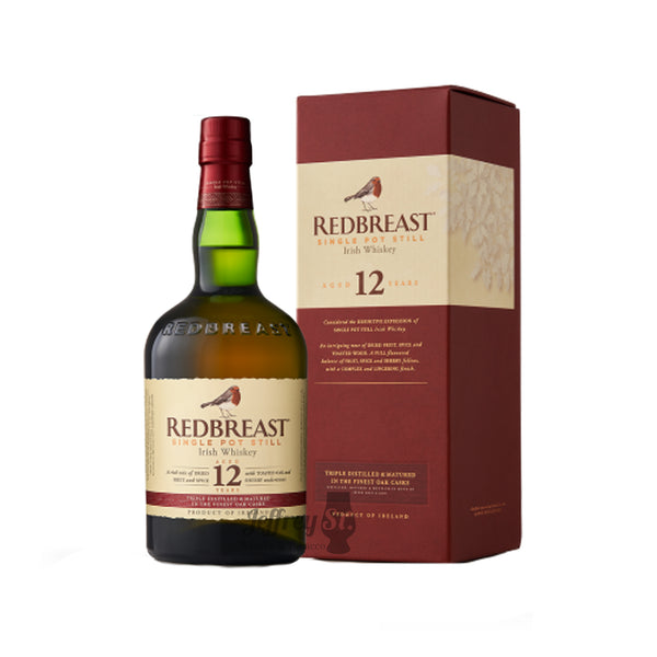 Redbreast 12 year old Single Pot Irish Whiskey