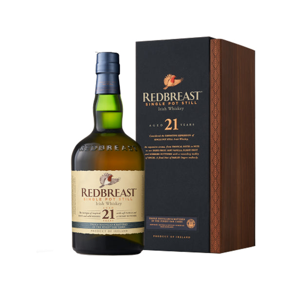 Redbreast 21 year old Single Pot Irish Whiskey