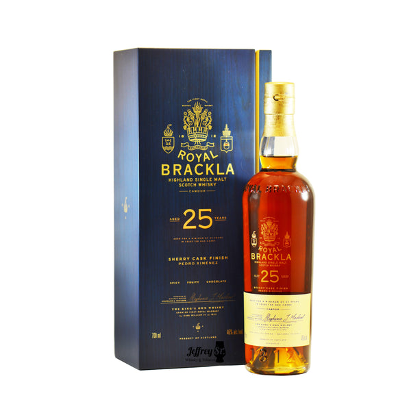 Royal Brackla 25 year old