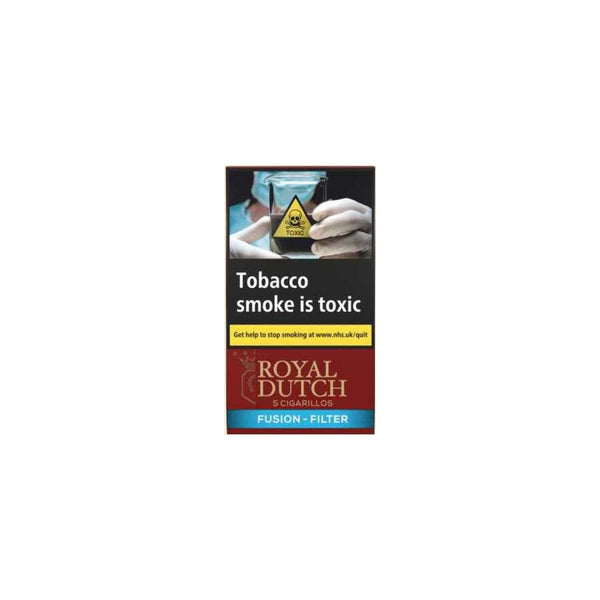 Royal Dutch Fusion Filter Pack of 5
