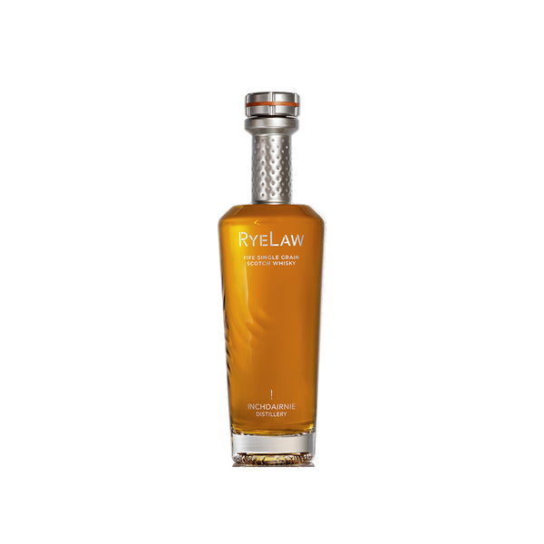 RyeLaw Single Grain by InchDairnie Distillery