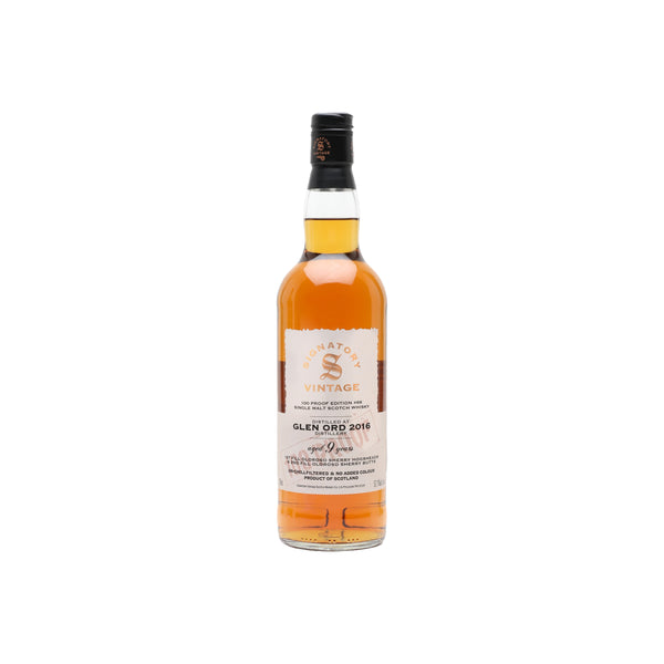 Glen Ord 2016 (9 Year Old) Signatory 100 Proof Edition 66