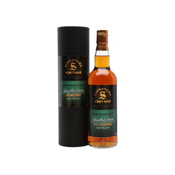 Speyside (M) 2009 / 15 Year Old  Signatory Small Batch