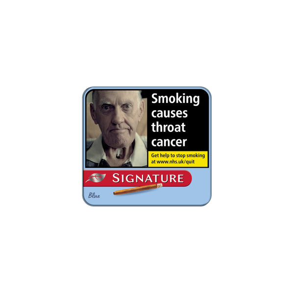 Signature (Cafe Creme) Blue Pack of 10